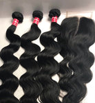 *Special* 3 Bundles with Closure Included